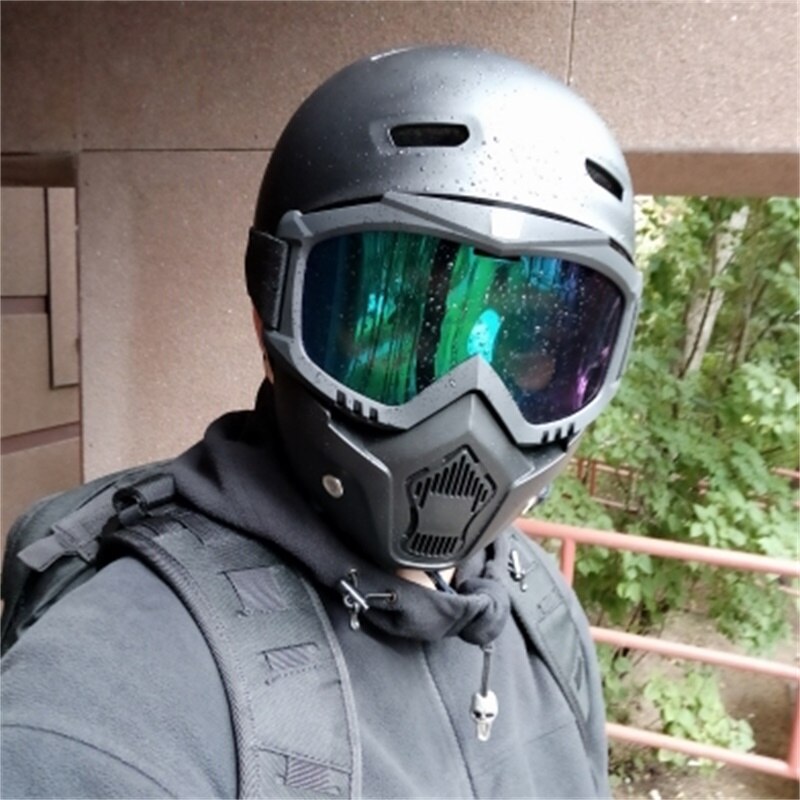 5 Kleuren Anti-Wind Motorfiets Masker Goggles Met Ademend Schuim Masker Bril Cs Sport Masker Gafas Cyclegear CG12