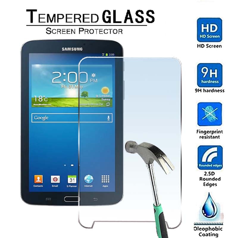 Voor Samsung Galaxy Tab 3 7.0 T210 T211 P3200-Premium Tablet 9H Gehard Glas Screen Protector Film Protector guard Cover