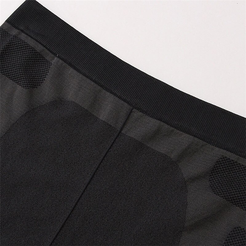 Men Quick-dry Breathable Tight Pants Shirt with High Waist for Sports Trainning ASD88