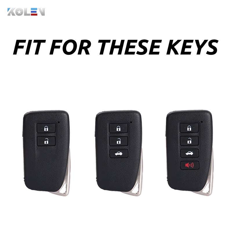 Soft TPU Car Remote Key Case Cover For Lexus NX GS RX IS GX LX RC ES 200 250 350 LS 450H 300H RX250T Car Styling Accessories Fob