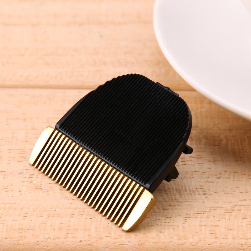 Tondeuse à cheveux en acier inoxydable céramique | Tondeuse à lame de titane tête de coupe