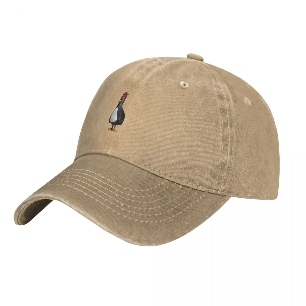 Feathers mcgraw en baseballcaps: Khaki