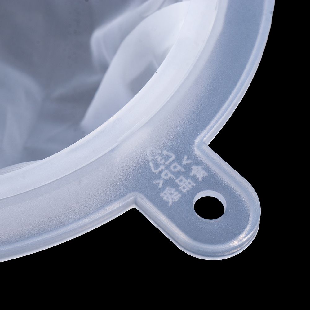 13/15CM siatka nylonowy filtr supercienkie durszlak narzędzia kuchenne bar gadżety wielokrotnego użytku sito sok sojowy herbata mleczna sitko filtr