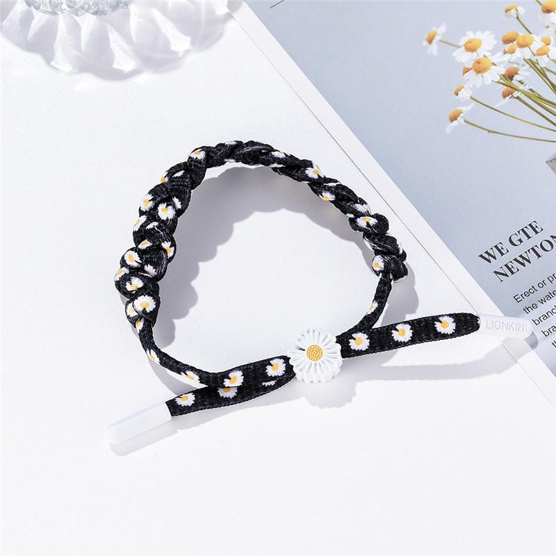 Kleine Daisy Armbanduhr Frauen Nylon Strap Kleid Quarzuhr Einfache Wilden Freundinnen Paar Uhr Geburtstag Frauen