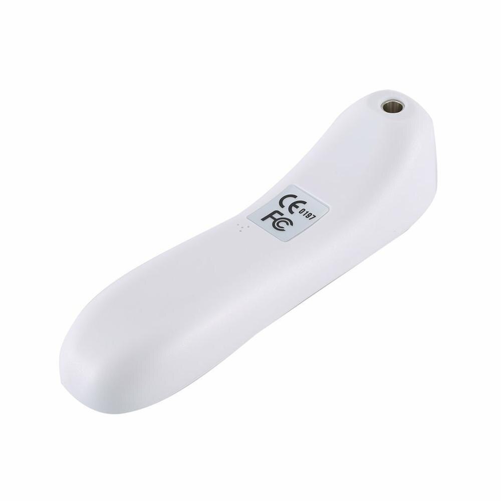 Mini huishoudelijke infrarood lichaamsthermometer met lcd-scherm, automatische opslag van meetgegevens, meting van één seconde