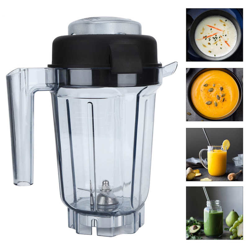 Recipiente para batidora de alimentos, accesorios de repuesto para Vitamix, 32oz