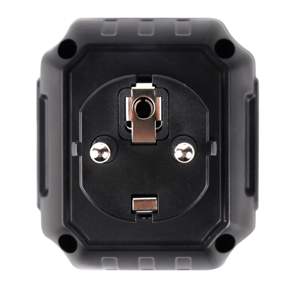 Stopcontact tester eu stekker automatische elektrische circuit polariteit spanningsdetector wanddraaddetectie