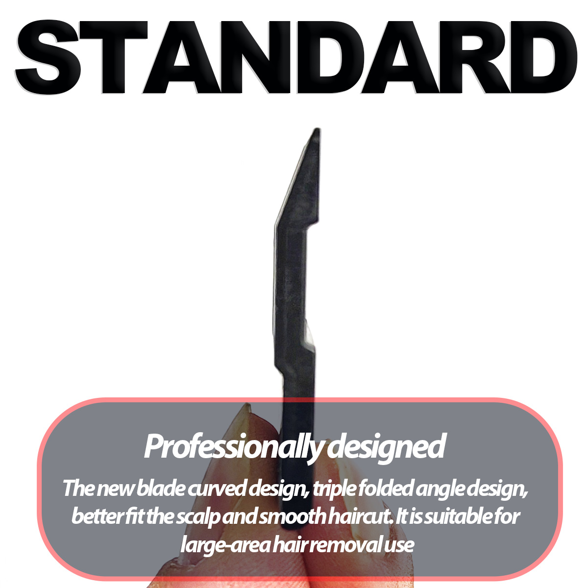 Madeshow Kulilang Standard Blades G9C M5F M10 R66 R77F Hair Clipper V-POWER Blade Trimmer Replacement Original Cutter Head