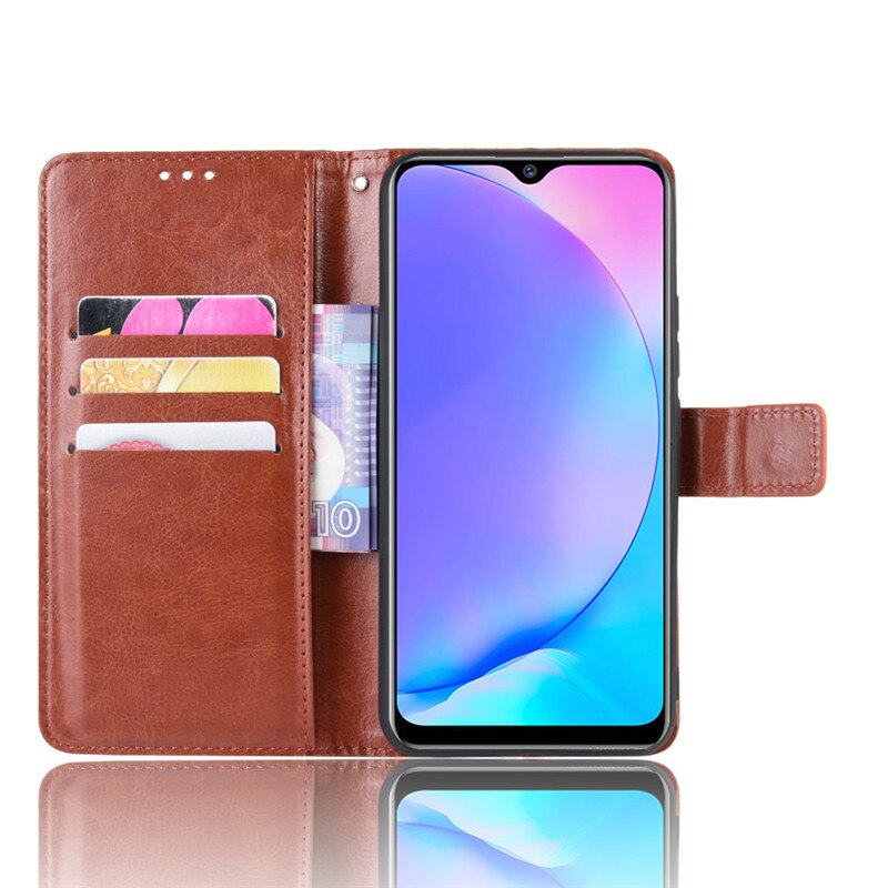 VIVO Y11 Case For VIVOY11 Case Wallet PU Leather Protective Phone Case On VIVO Y11 Y 11 Y12 Y15 Y17 VIVOY11 Case Flip Cover