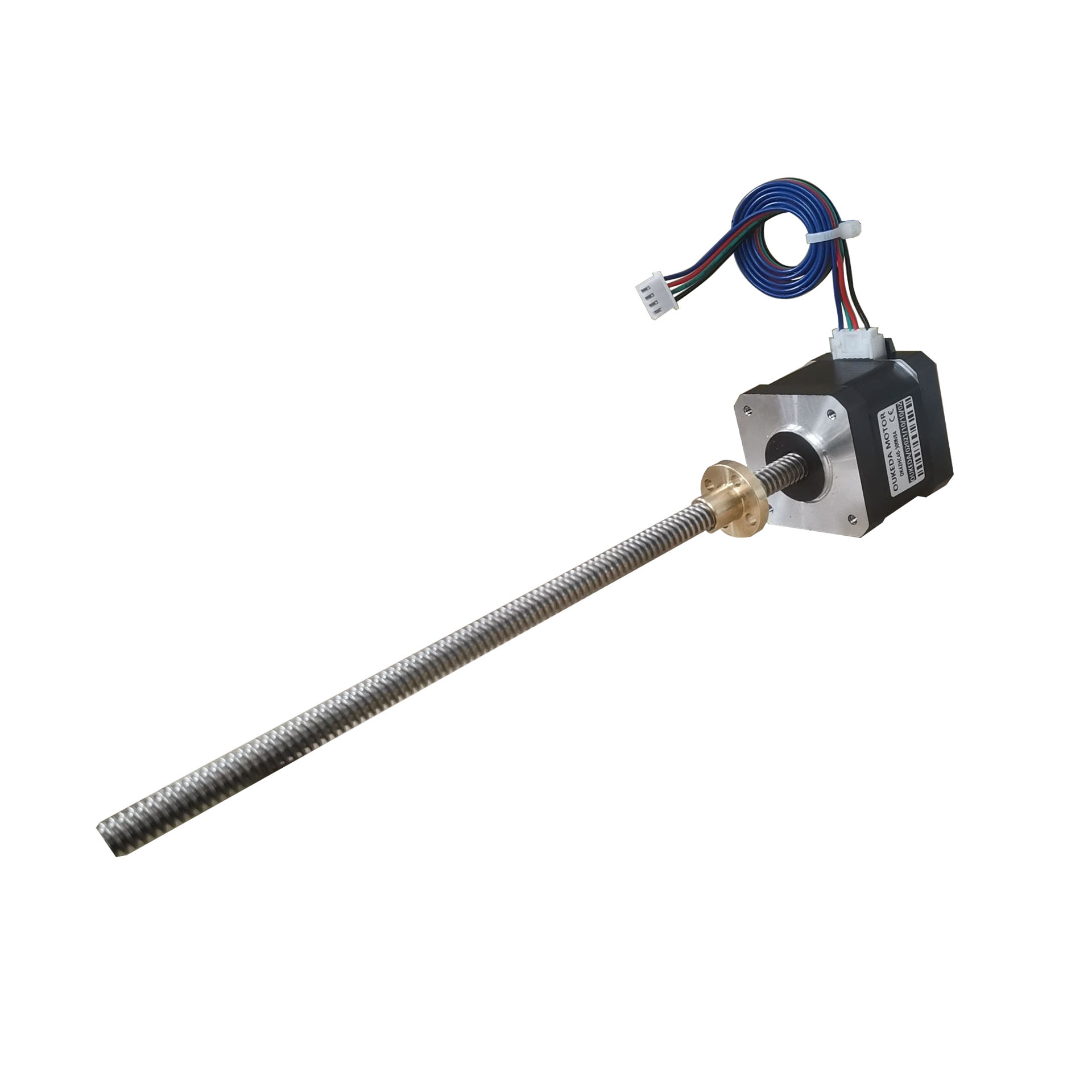 42 screw motor lead 4 screw length 300 NEMA17 linear screw motor