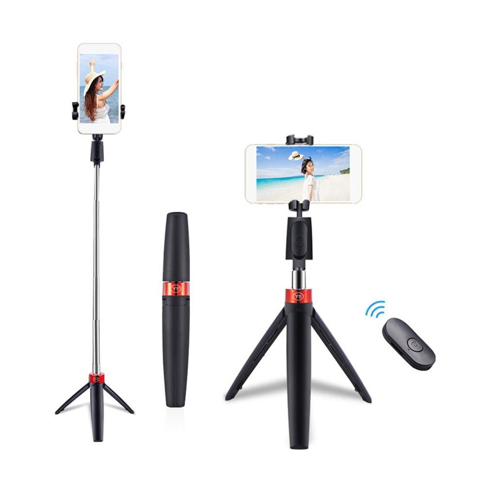 28.7 "Telescopische Selfie Stok Statief Met Bluetooth Afstandsbediening Sluiter Draagbare En Lichtgewicht Voor Ios & Android