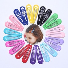 Barrettes à cheveux pour enfants, épingles colorées, couleur bonbon, 1 pièce, accessoires