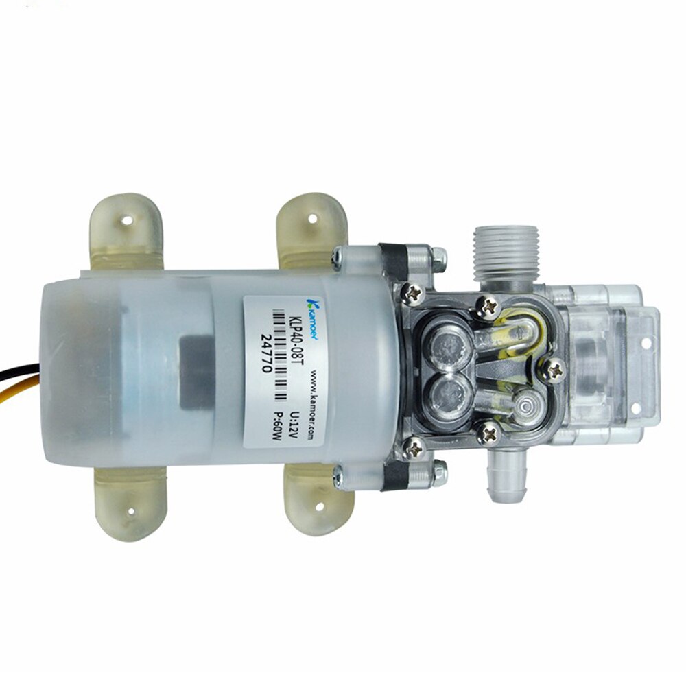 kamoer Micro Diaphragm Pump KLP40 Small Type 12v Pump Water Pump Booster Pump High-Pressure Spray Pump Sea Water Pump