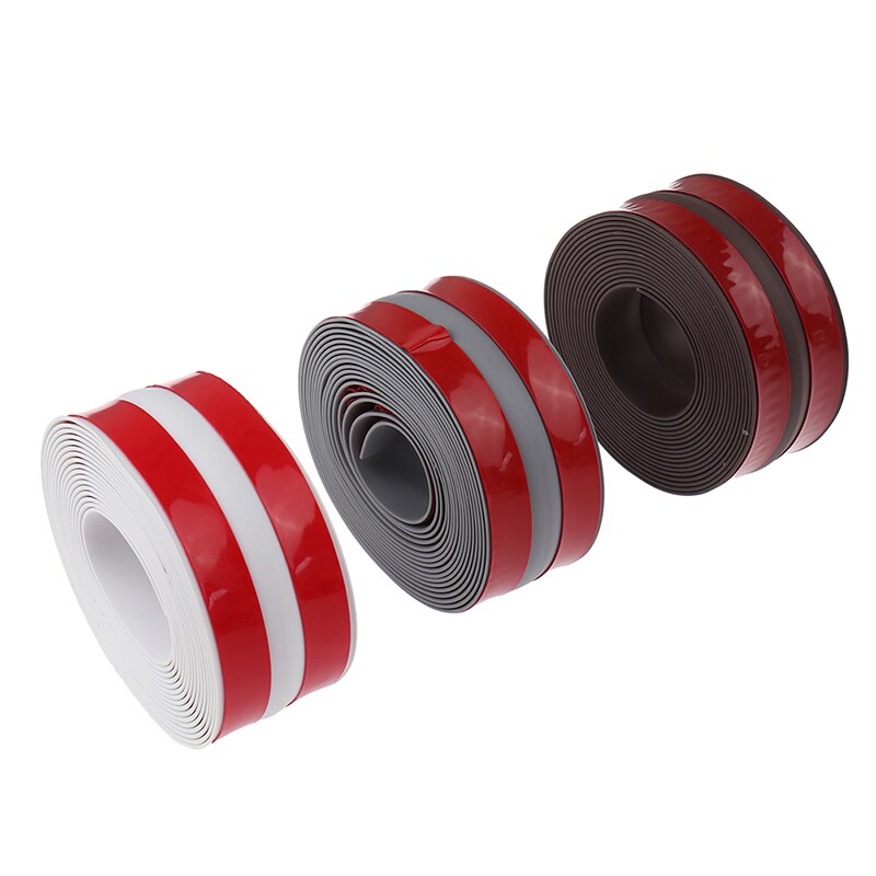 1 stk vanntett oljebestandig tape stripe kjøkkenvaske lim gap gap skjønnhetssøm bad toalettpasta mold tape
