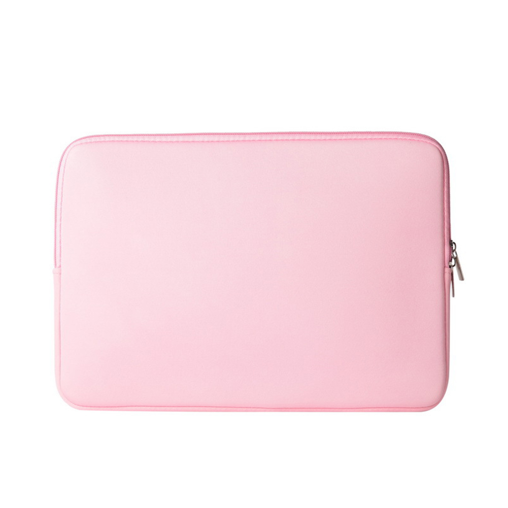 Universal Soft Laptop PC Bag For Xiaomi Hp Dell Lenovo Notebook Computer Wear-resisting Shock-Resistant Breathable Anti-static: 13" / Pink