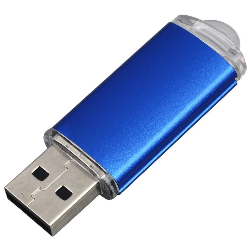Usb 2.0 Flash Pen Drive Disk Memory Stick Sky Blue Opslagcapaciteit: 8Gb