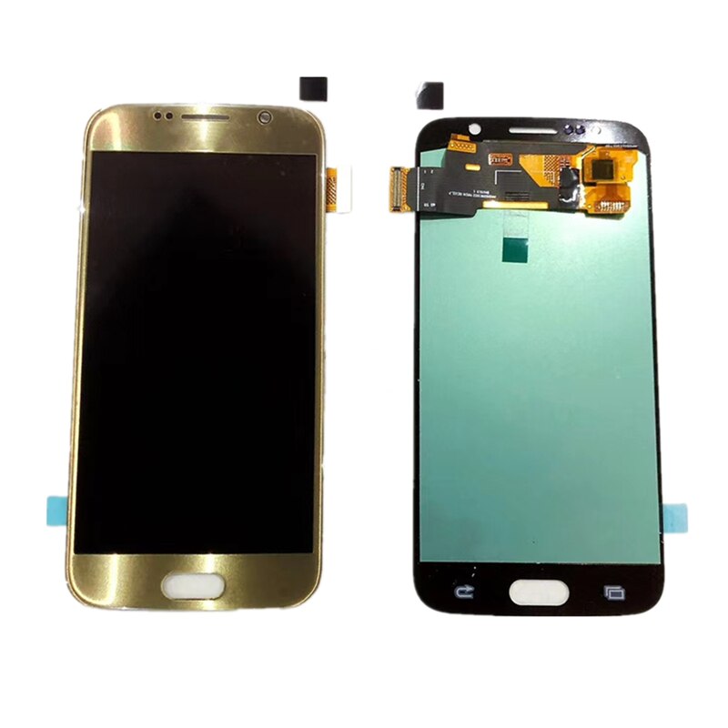 Lcd Voor Samsung Galaxy S6 Screen Voor SM-G920F Lcd-scherm Touch Digitizer Voor Samsung S6 G920 Lcd Display Vervanging Voor SM-S6