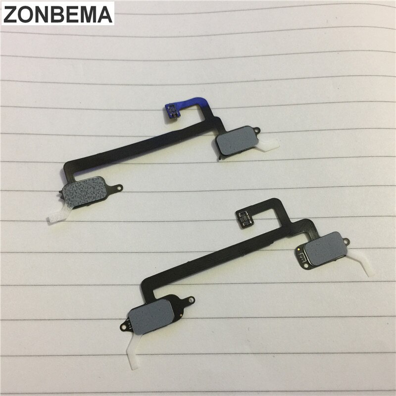 ZONBEMA NEUE Home Button Touch Licht Sensor Flex Kabel Band Für Samsung Galaxy A3 A5 A7 A320 A520 A720