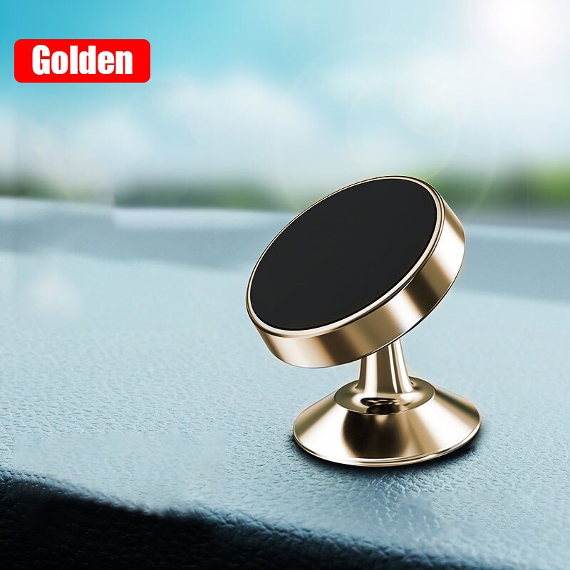 Houder Voor Smartphone 360 ° Draaibare Car Telefoon Houder Voor Samsung Xiaomi Magnetische Telefoon Stand Ondersteuning Telefoon Gps Voor Huawei: 003