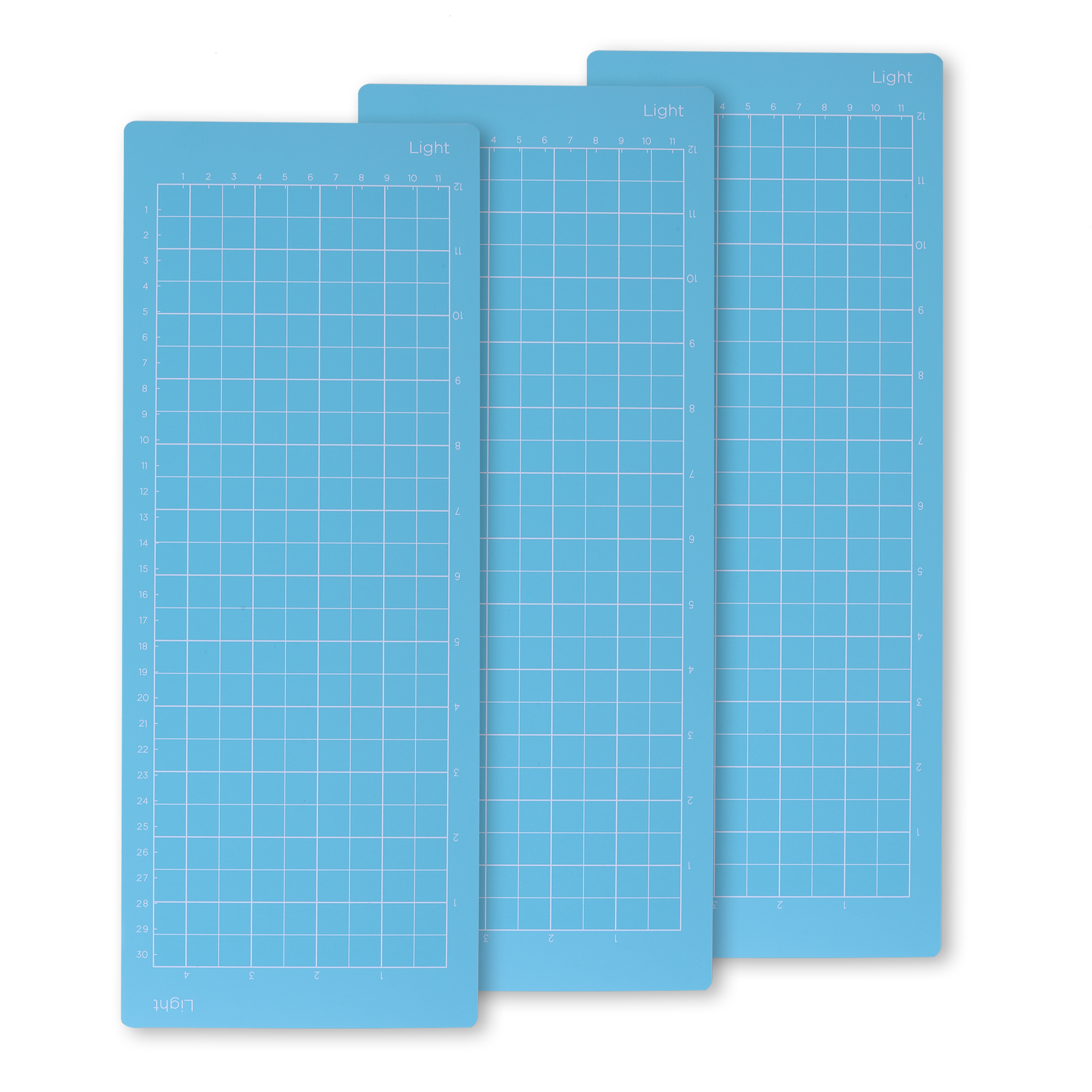 3Pcs Cutting Mat for Cricut Joy Machine,Cutting Mats (4.5X12in）