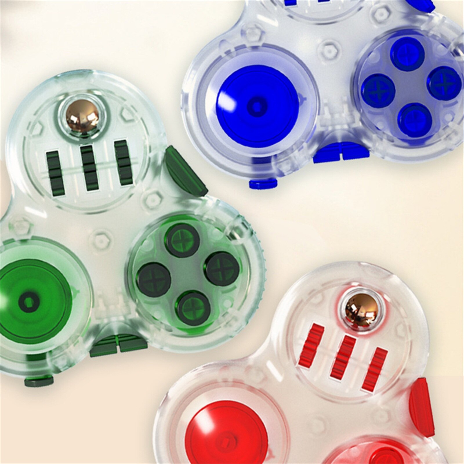 10 Fidget Functions Controller Pad Cube - Premium Novel Fidget Toy-Used Relieve Stress An Anti-Anxiety Hand Toy