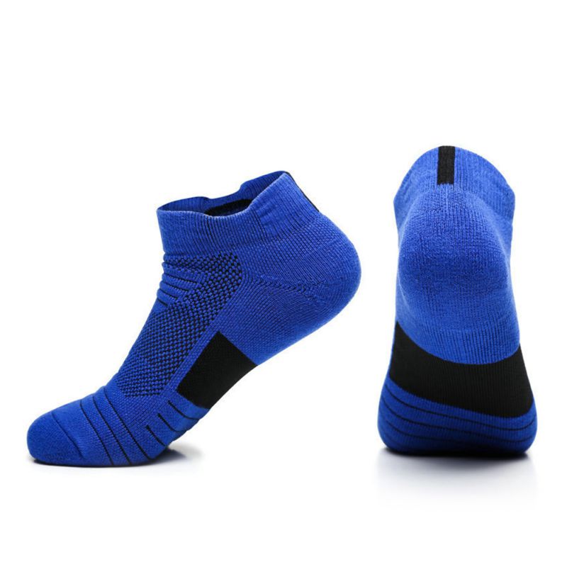 Basketball Socken Männer Handtuch Unten Nicht-Unterhose Sport Stiefel Socken Außen Kurze Schlauch schnell-trocknen Sport Lauf Socken: A02