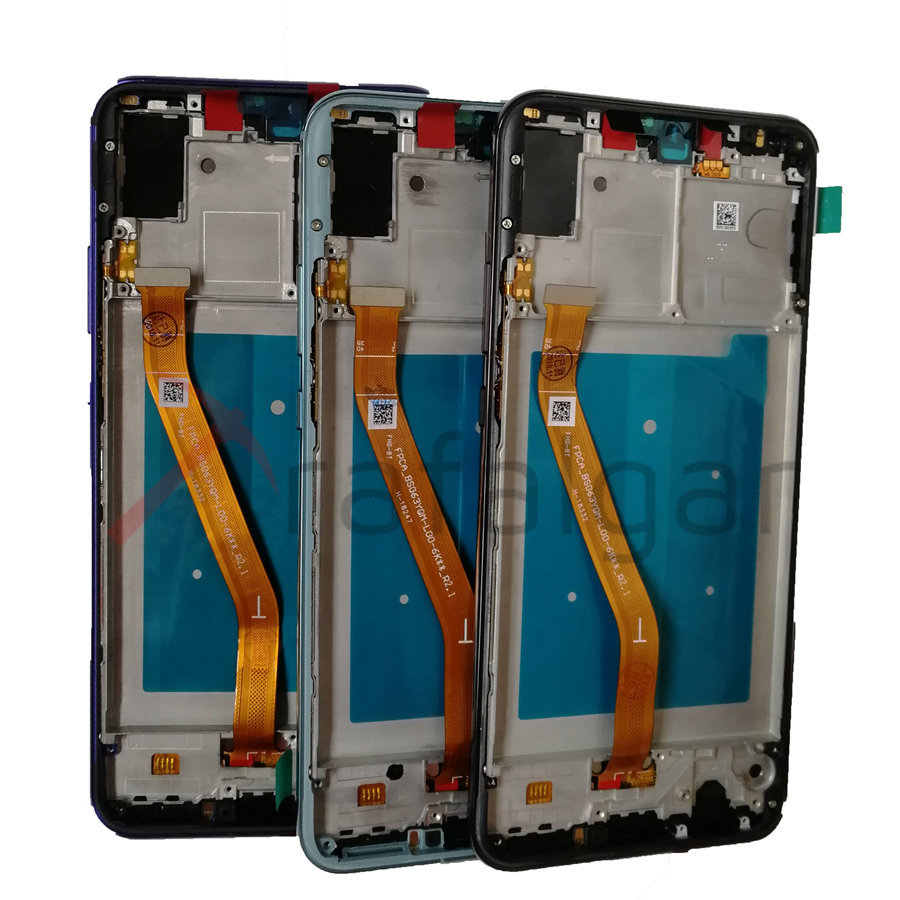 Trafalgar Display For Huawei Nova 3 LCD Display PAR-LX1 Digitizer Touch Screen For Huawei Nova 3 Display With Frame Replacement