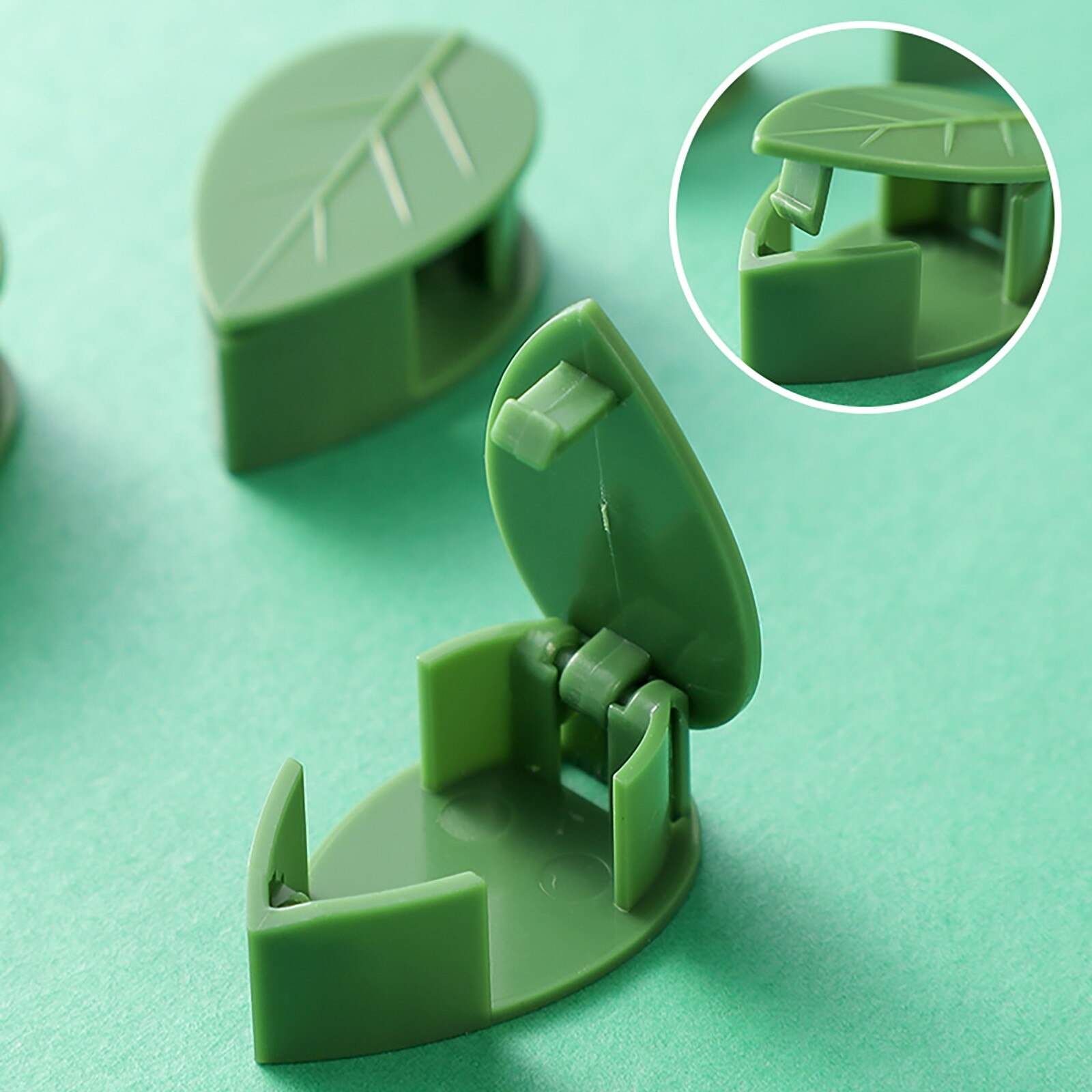 10 Stuks Plant Armatuur Clip Plant Klimmen Muur Zelfklevend Fastener Gebonden Armatuur Wijnstok Gesp Haak Tuin Plant Muur Klimmen