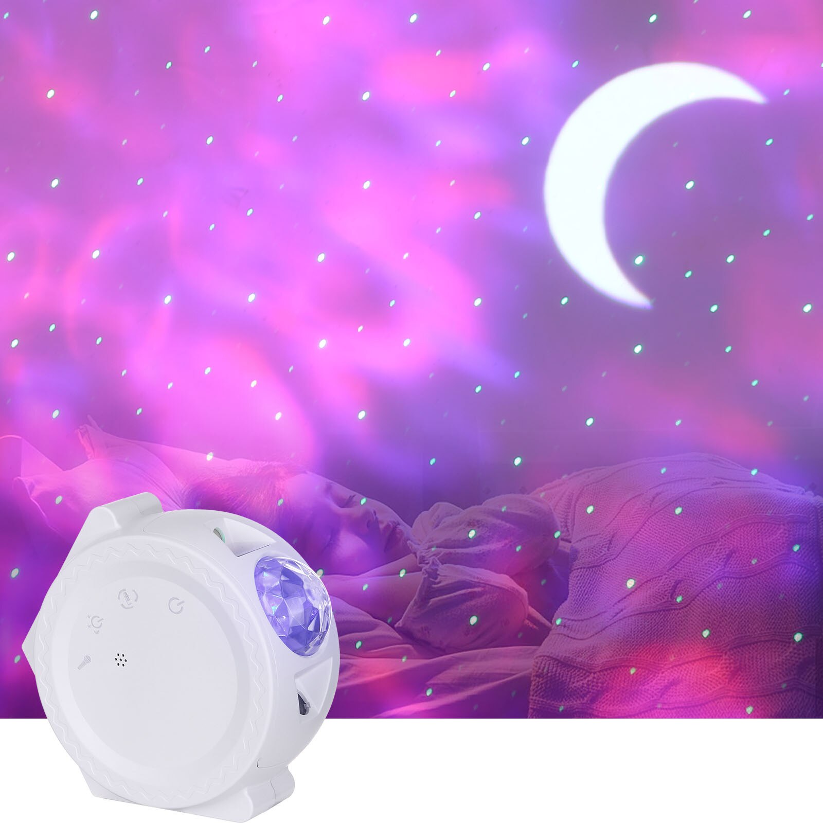 Mini Projector Led Lightful Night Sky Usb Projector Beamer Home Media Player Lamp Galaxy Star Light Decor Romantic Kids