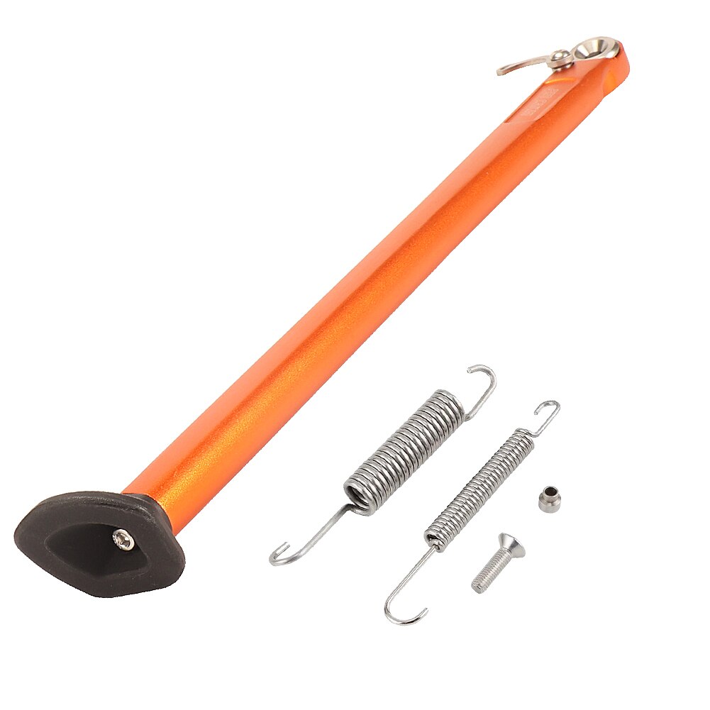 Legierung Geschmiedet Kick Seite Stehen 7075 Aluminium Für KTM XC XCF XCW EXC EXCW EXCF XCR HUSQVARAN 200 250 300 350 400 450 500 530: Orange