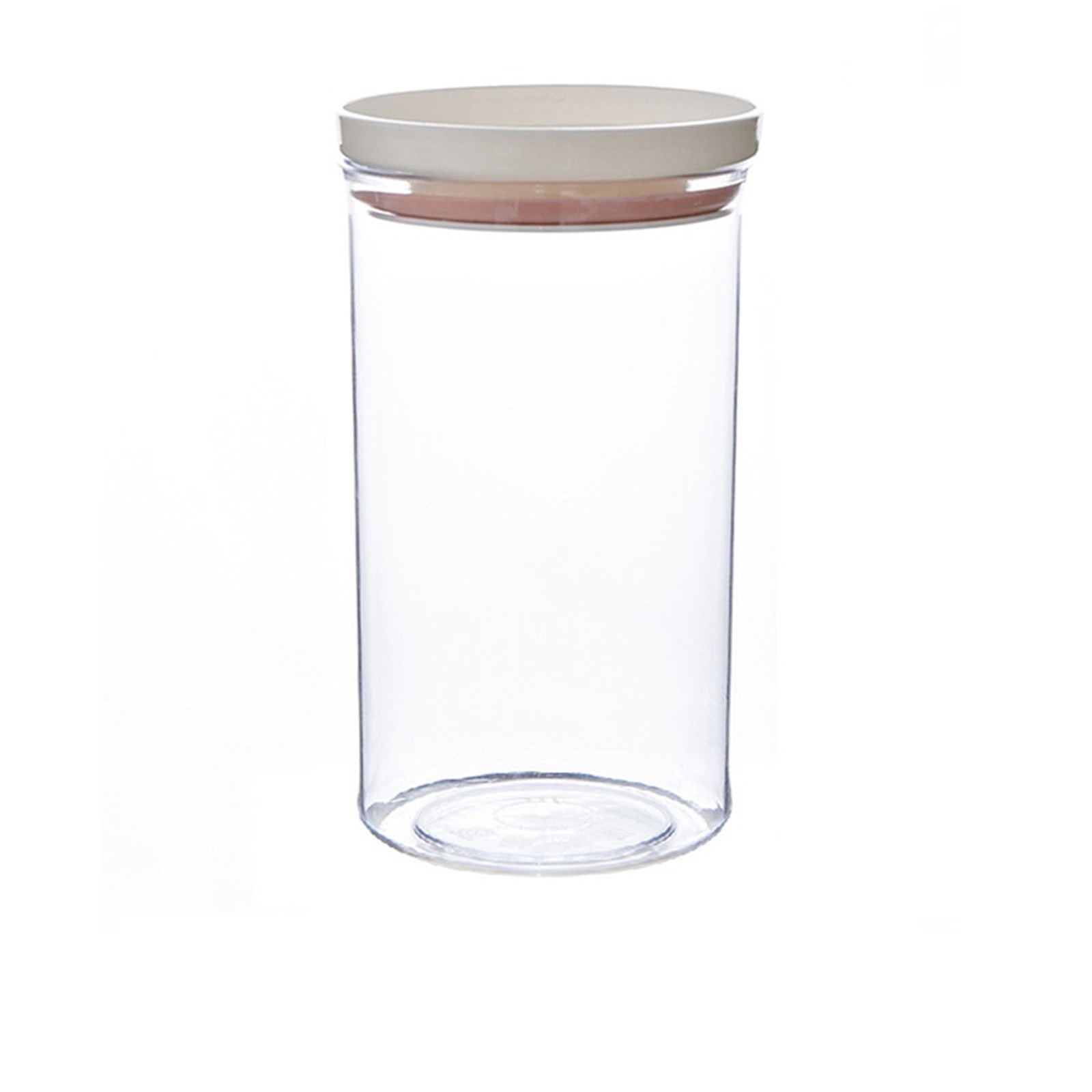 1pcs Kitchen Food Storage Box Plastic Clear Container Set Fresh Pot Kitchen Storage Bottles Jars Dried Grains Tank Moisture: C