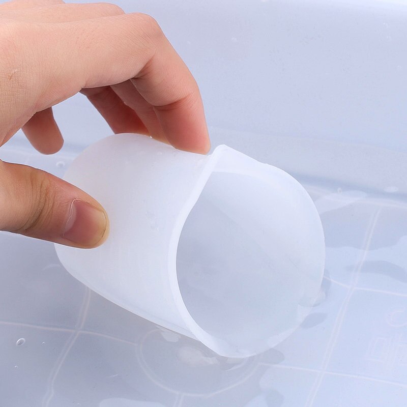 100ML Easy to wash Silicone Measuring Cup Graduated Beaker Epoxy Resin Glue Tools Cooking Baking Kitchen Measuring Tools