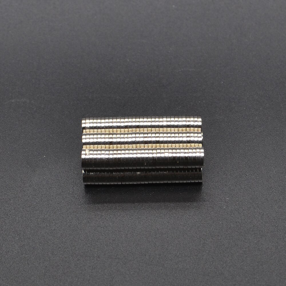 100 stks 5*1 Sterke Magneten 5mm x 1mm N50 Neodymium Magneet Zeldzame Aarde Magneet 5x1 5mm * 1mm