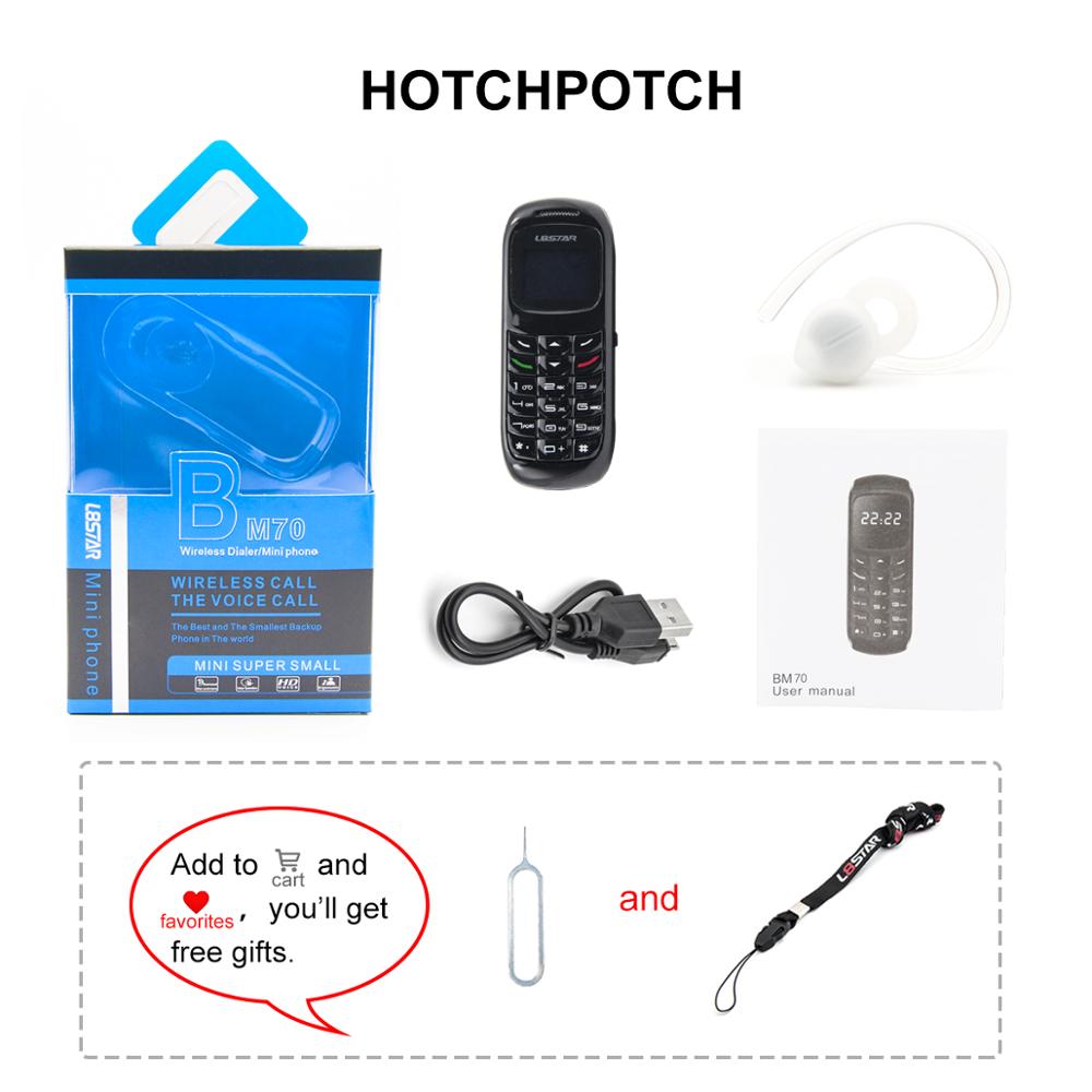 L8Star Gt Ster Gtstar Bm70 Bluetooth Mini Mobiele Telefoons Bluetooth Dialer Universele Draadloze Hoofdtelefoon Mobiele Telefoon Dialer BM50