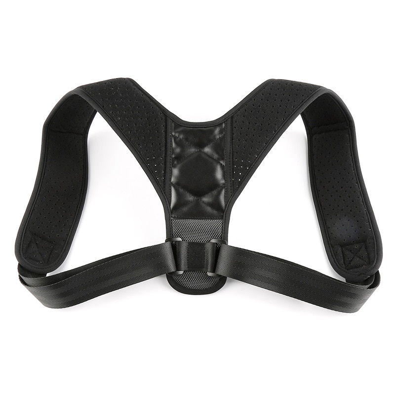 Terug Schouder Houding Correctie Verstelbare Volwassen Sport Veiligheid Rugondersteuning Corset Wervelkolom Ondersteuning Belt Houding Corrector