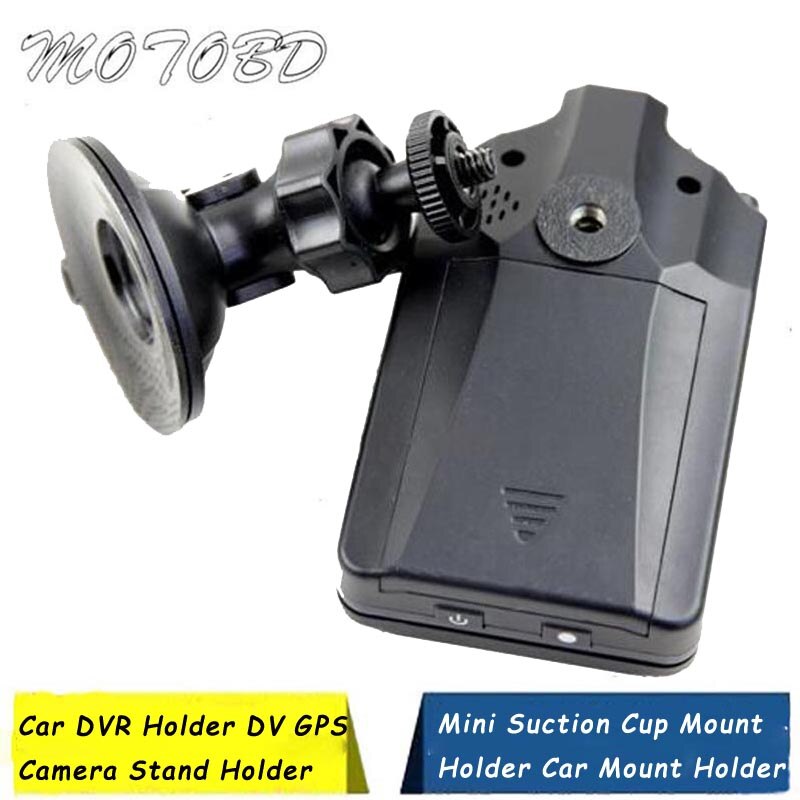 Auto Dvr Houder Dv Gps Camera Standhouder Mini Zuignap Mount Houder Auto Mount Houder 6Mm Voor 198 Dvr