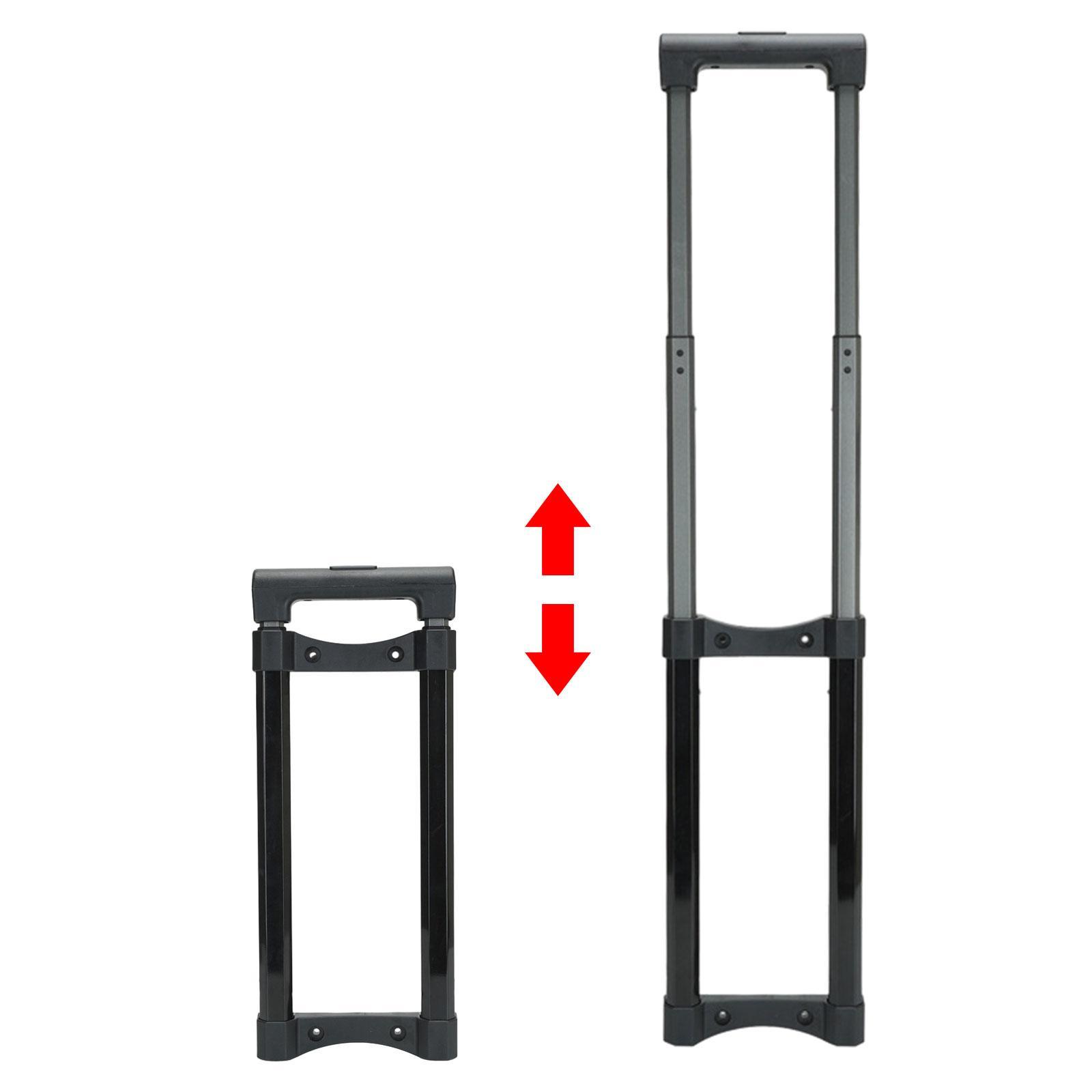 Ersatz-Reisekoffer mit Teleskopgriff, kompakte Länge 82 cm