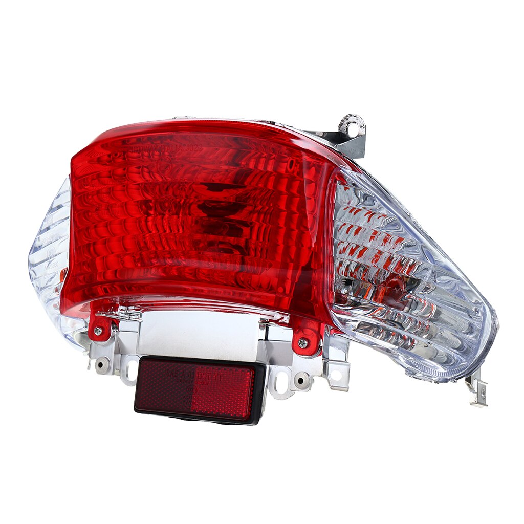 Motorrad Bremse Hinten Schwanz Licht Lampe verrotten halt Licht für 50cc Gy6 Rolle