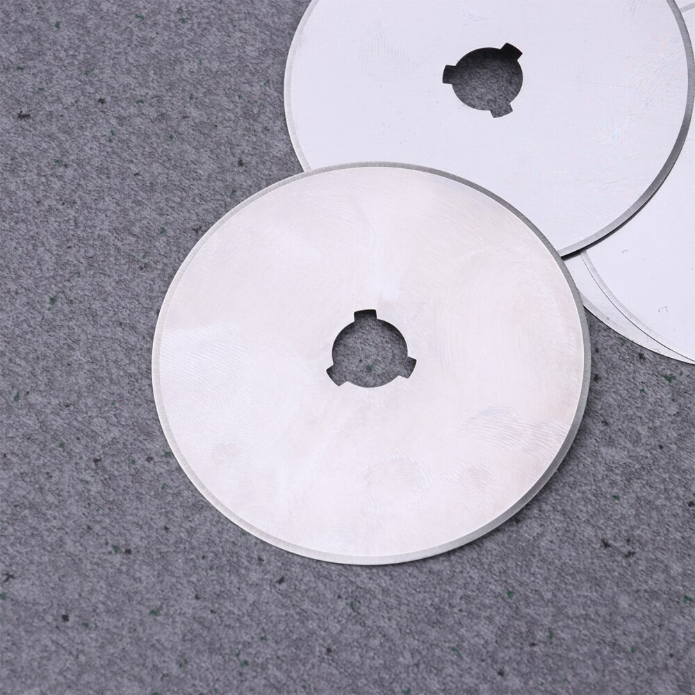 5pcs 60mm Rotary Cutter Practical Cutting Blades for Leather Fabric Paper