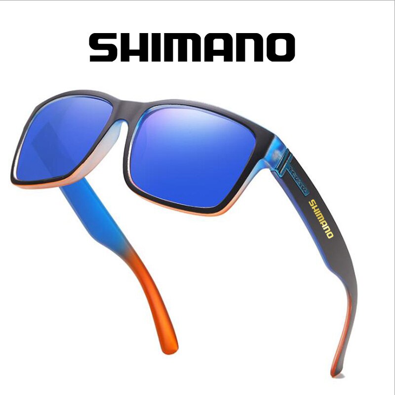 Shimano Vissen Bril Outdoor Sport Vissen Zonnebril Mannen Bril Fietsen Klimmen Zonnebril Gepolariseerde Rijden Bril: DR808