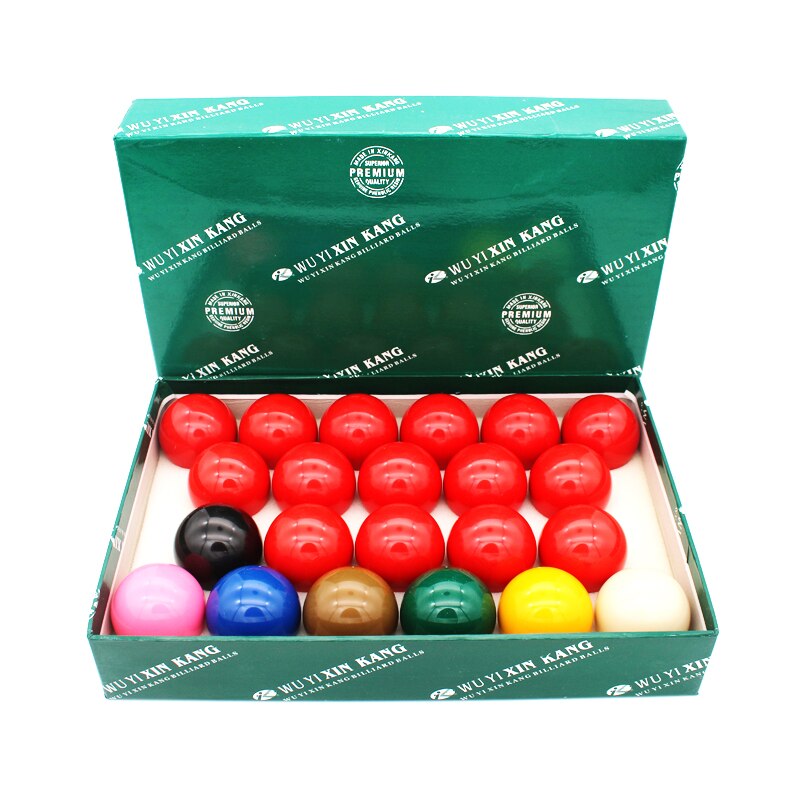 Jeu de boules de billard pas cher 22 pièces de balles de billard pour le jeu ou le Sport en 52.5mm