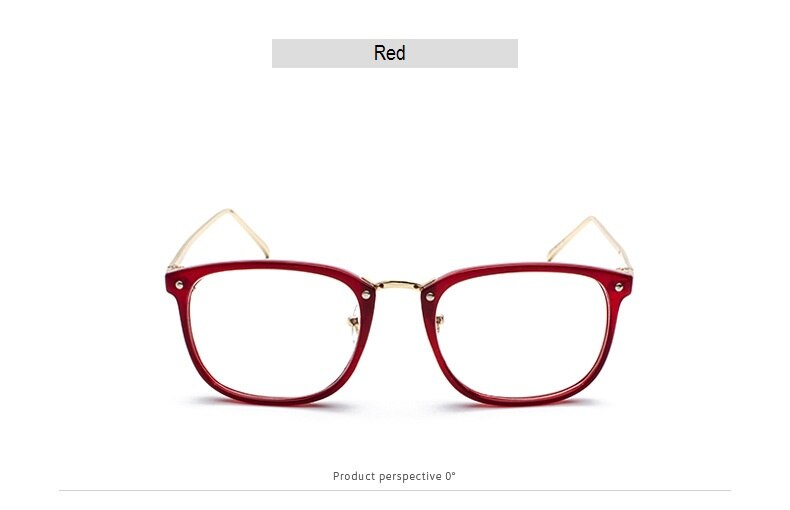 Oval Glasses Frame Women Vintage Myopia Eyeglasses Frames Clear Lens Eye Glasses Frame for Men Optical Spectacle Frame