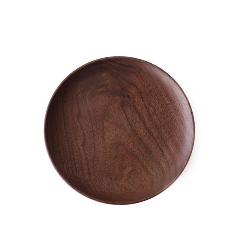 Glass Fruit Plate Nut Storage Box Double Layer Candy Snack Bowl Storage Box Fruit Container With Wooden Lid For Home Kitchen: E 20cm