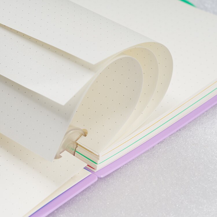 A5 Loose-leaf Notebook Simple Student Loose-leaf Paper Diary Mushroom Hole Removable Loose-leaf Notebook Business Notebook