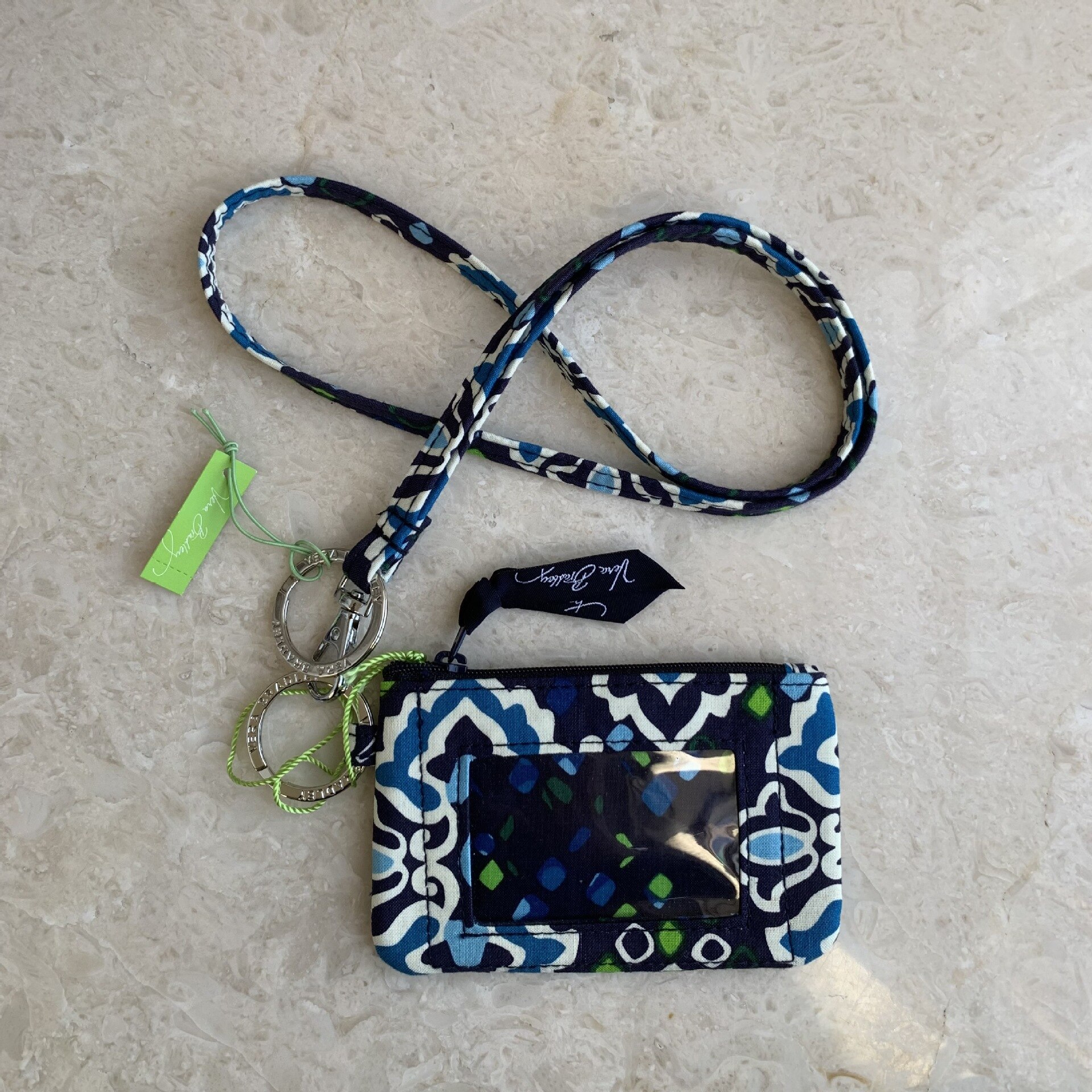 VB ID Card Holder Card Case Credit Chest Hanging Neck Strap Lanyards Keychain Pass Hang Rope Coin Purse: 9