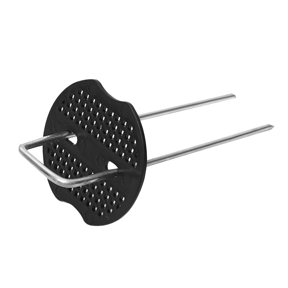 Fixing Ground Stake Galvanized Steel Landscaping For Netting U Shaped Garden Peg Rust Resistant Home Adjustable Width Lawn Pin