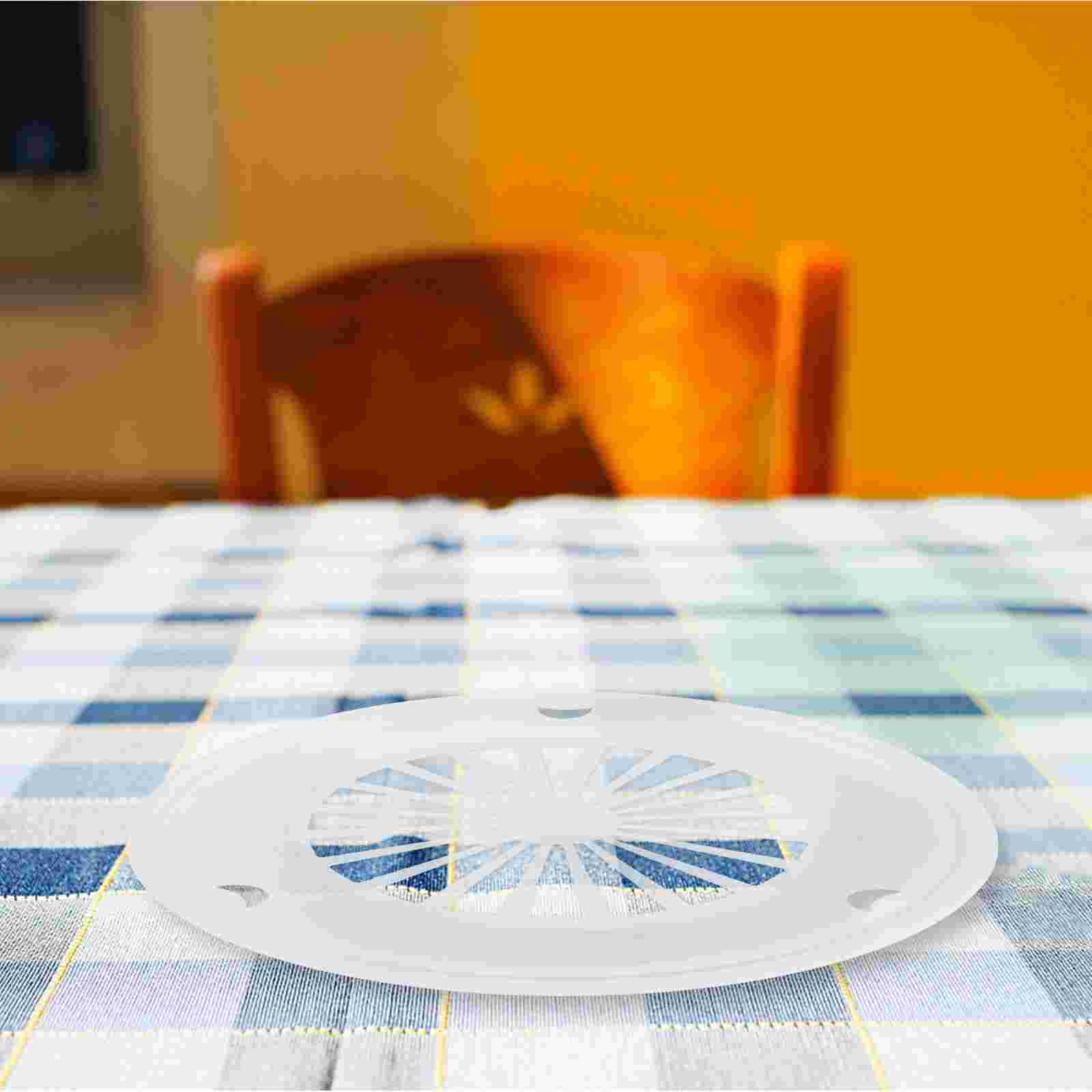 Plato de plástico para parrilla de 10 piezas, soporte de papel para barbacoa, desechable, reutilizable, suministros de Picnic, bandejas para barbacoa, platos para fiestas