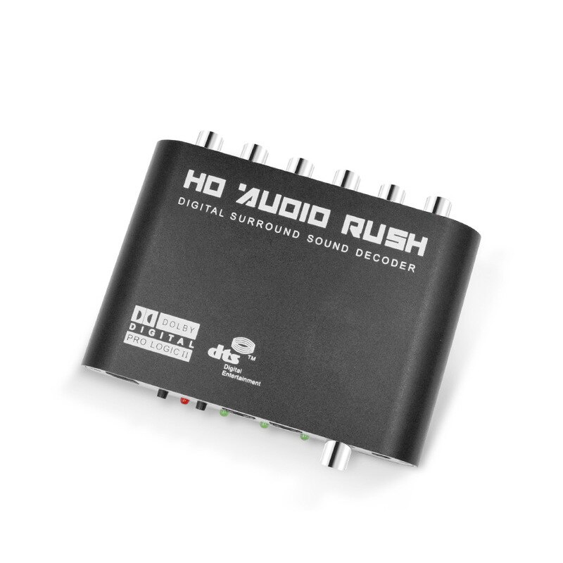 Decodificador de Audio Dts 5,1, Dolby, Hd51-R, 5,1 canales, Digital