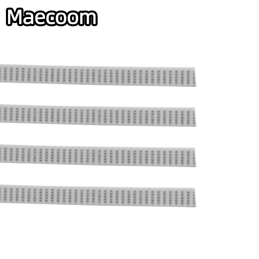 GT2 Belt PU with Steel Core GT2 Belt 2GT Timing Belt Width 6mm for 3D printer parts Anti-wear Reinforce Open Belt