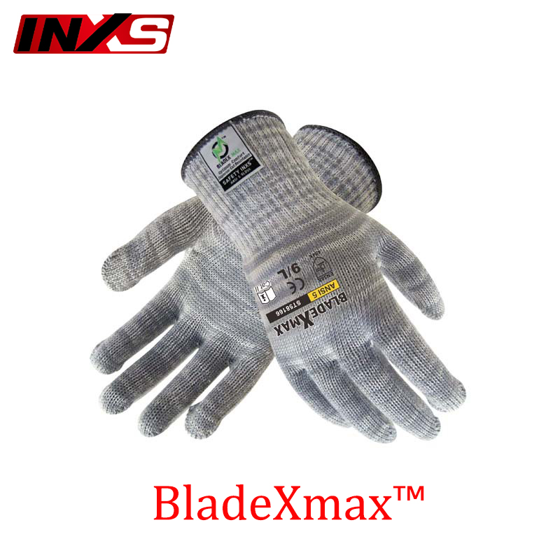 SAFETY-INXS ST58166 high risk Anti-cutting gloves Level 5 cut Tear resistant anti cut gloves Risk operation safety glove